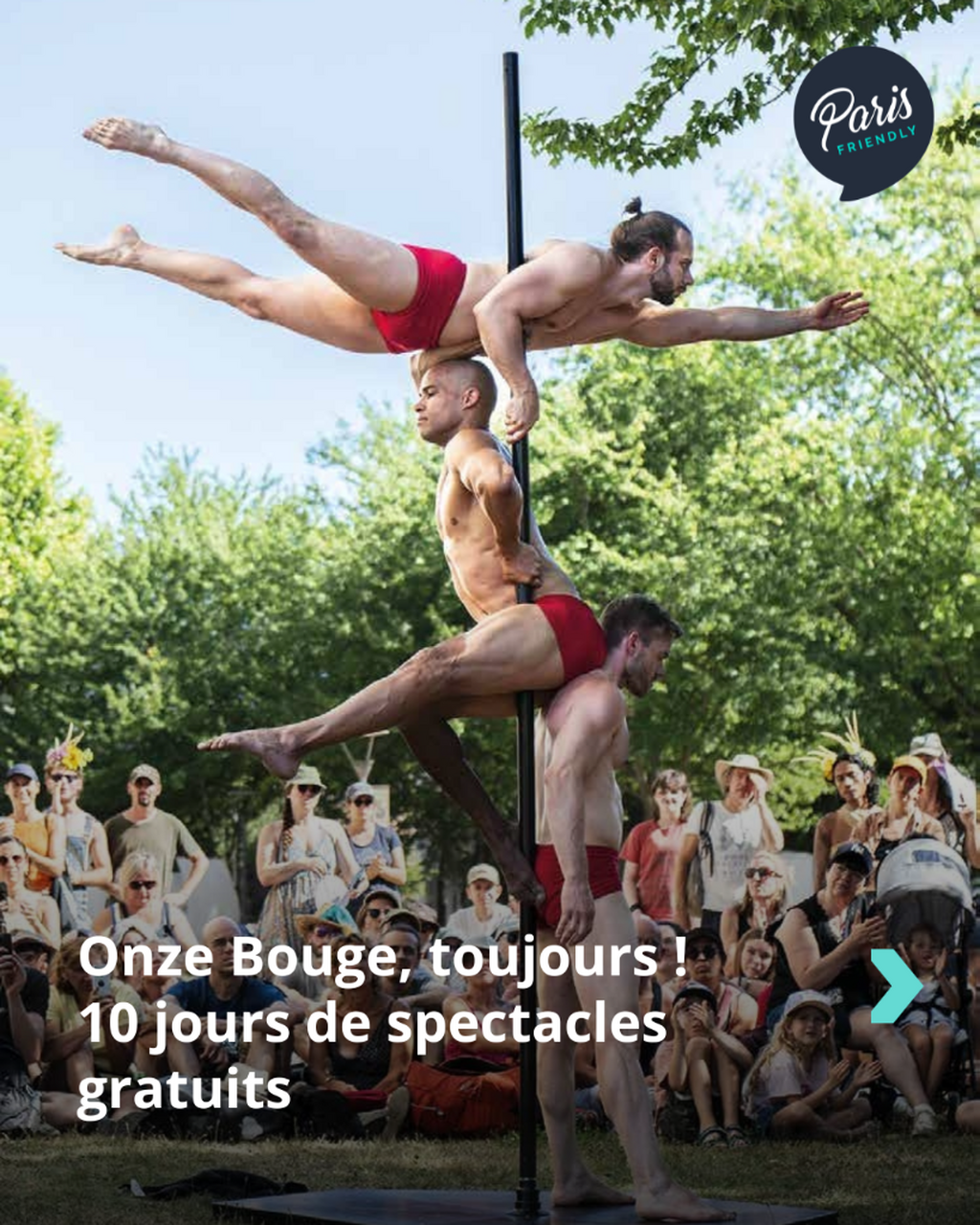 Onze Bouge, toujours ! 10 jours de spectacles gratuits