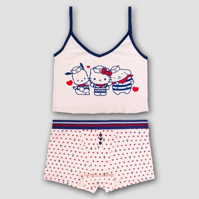 Hello Kitty Sailor PJ Set