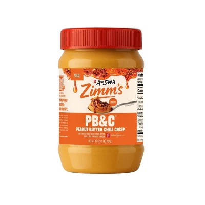 A-Sha Peanut Butter Chili Crisp