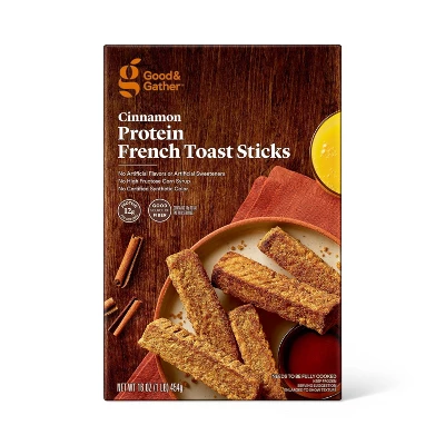 Cinnamon Protein French Toast