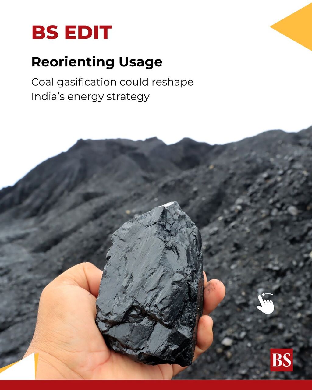 Reorienting usage: Coal gasification can reduce energy import dependence