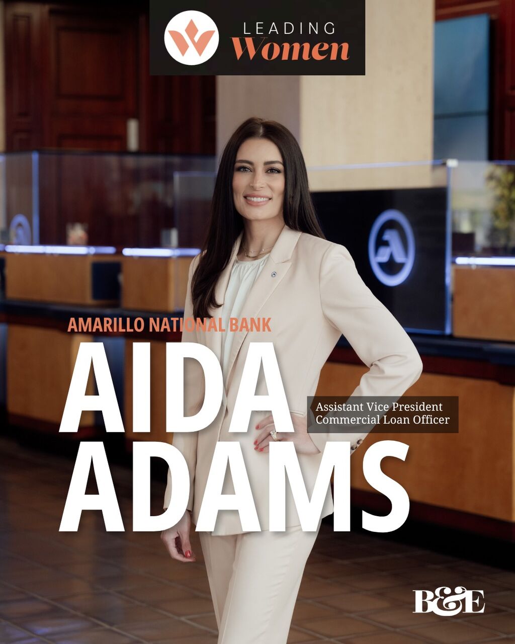 Leading Women: Aida Adams