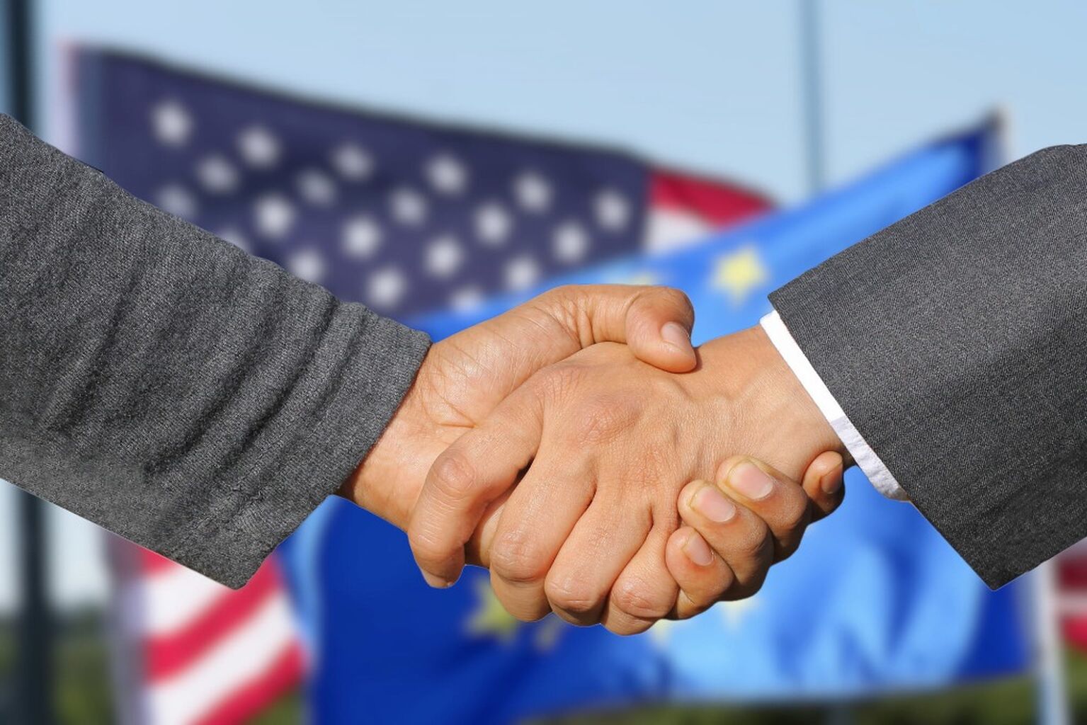 EU Finalizes A US Trade Deal