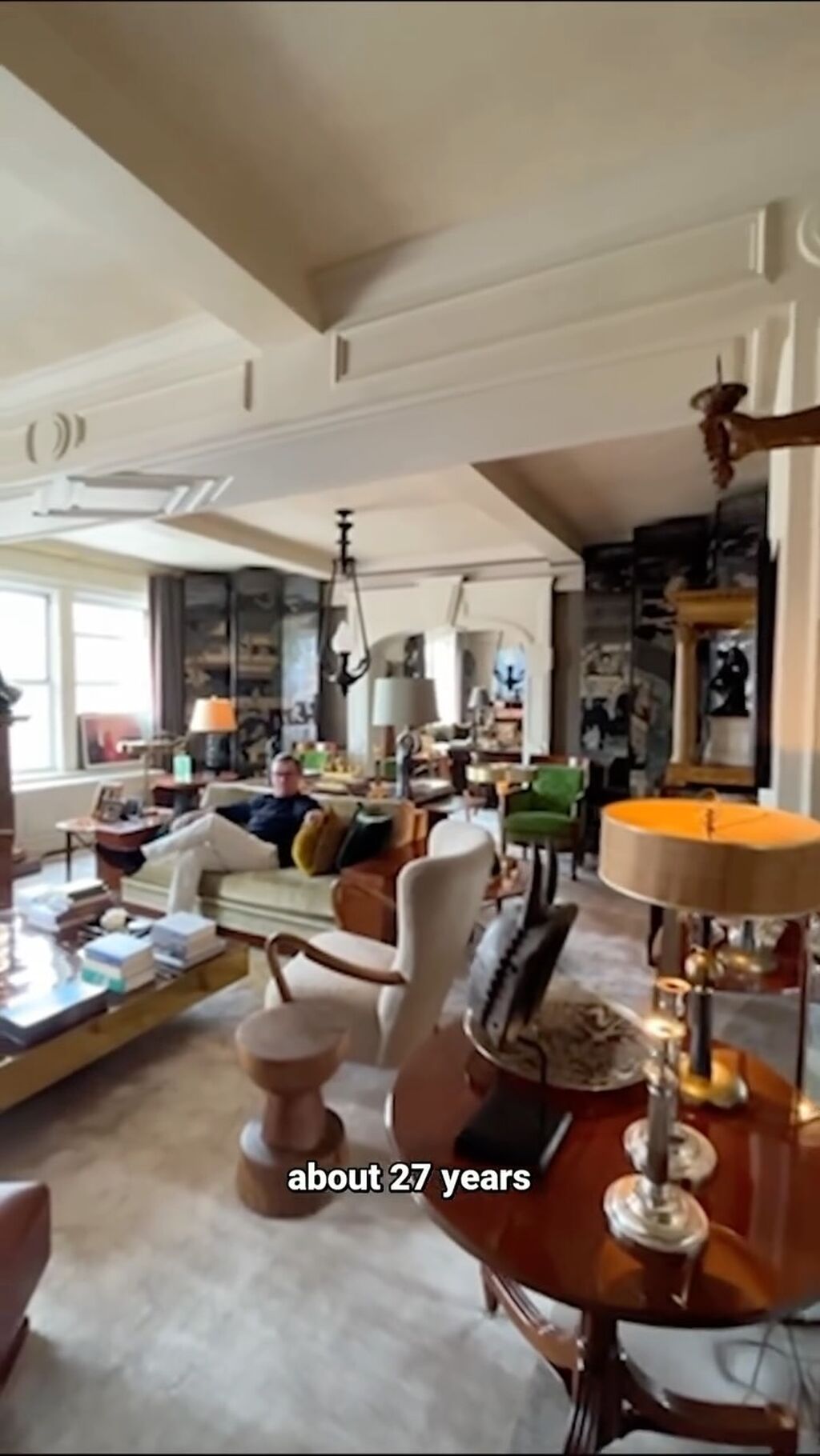 An Eclectic NYC Apartment Layered with European Antiques