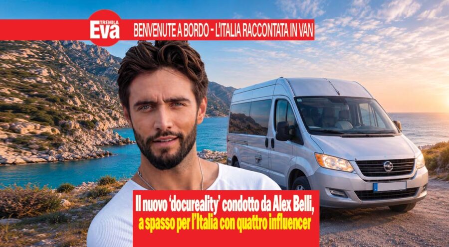 'Benvenute a bordo', il docureality condotto da Alex Belli