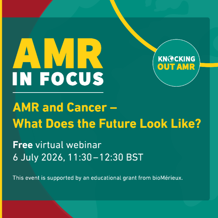 AMR and Cancer - What Does the Future Look Like?