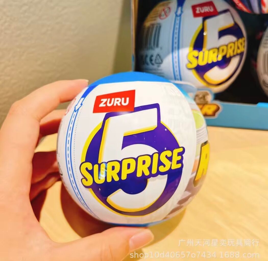 5 SUPRISE ZURU