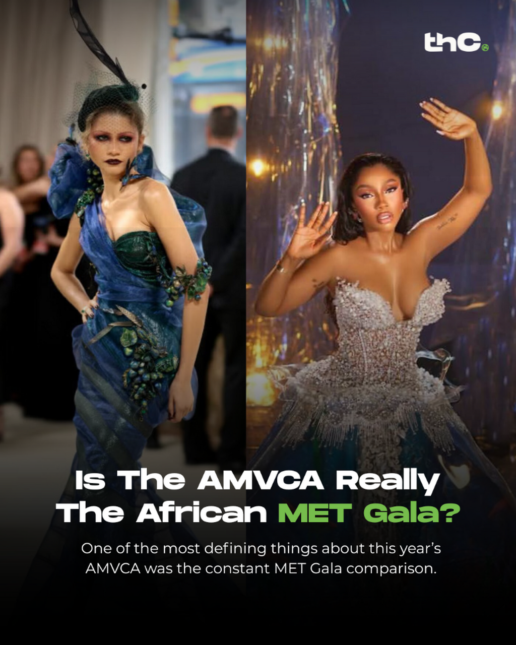 Is The AMVCA Really The African MET Gala?