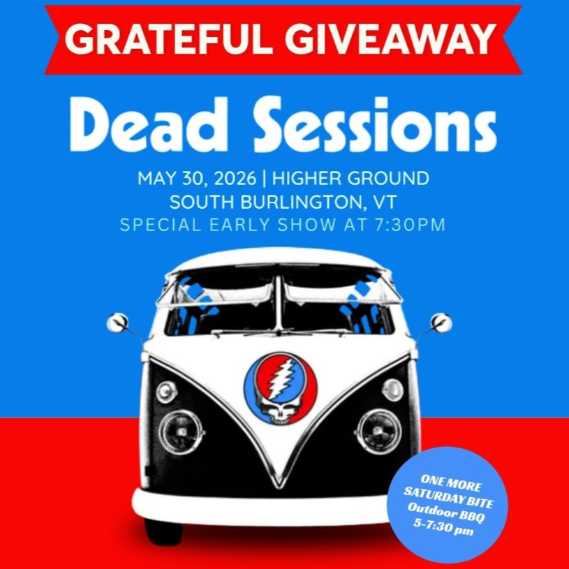 Win 2 Tickets to Dead Sessions at Higher Ground! 