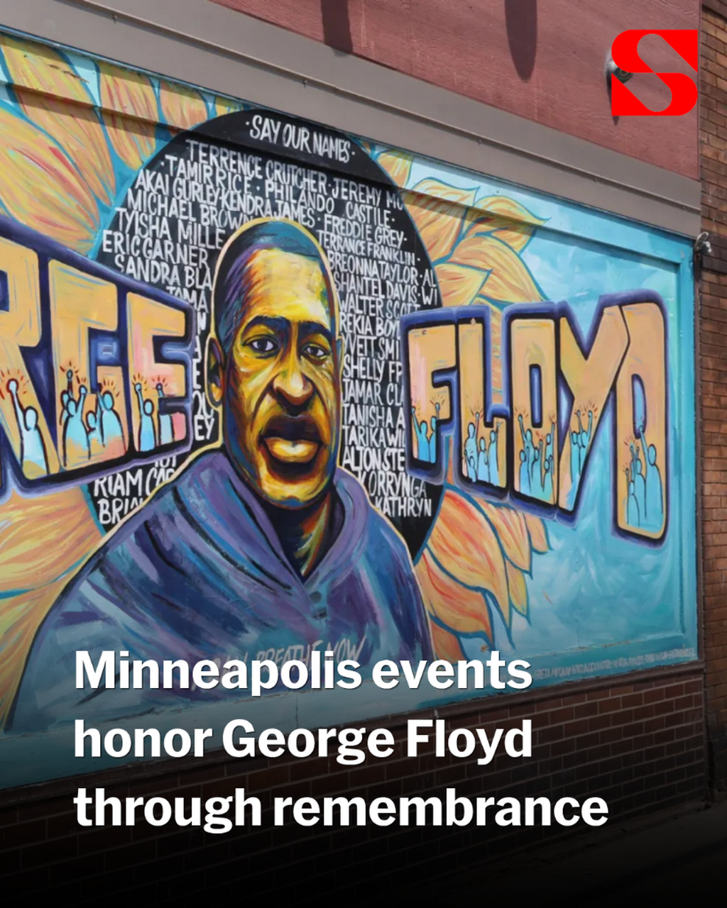 George Floyd remembrance events will celebrate life and community