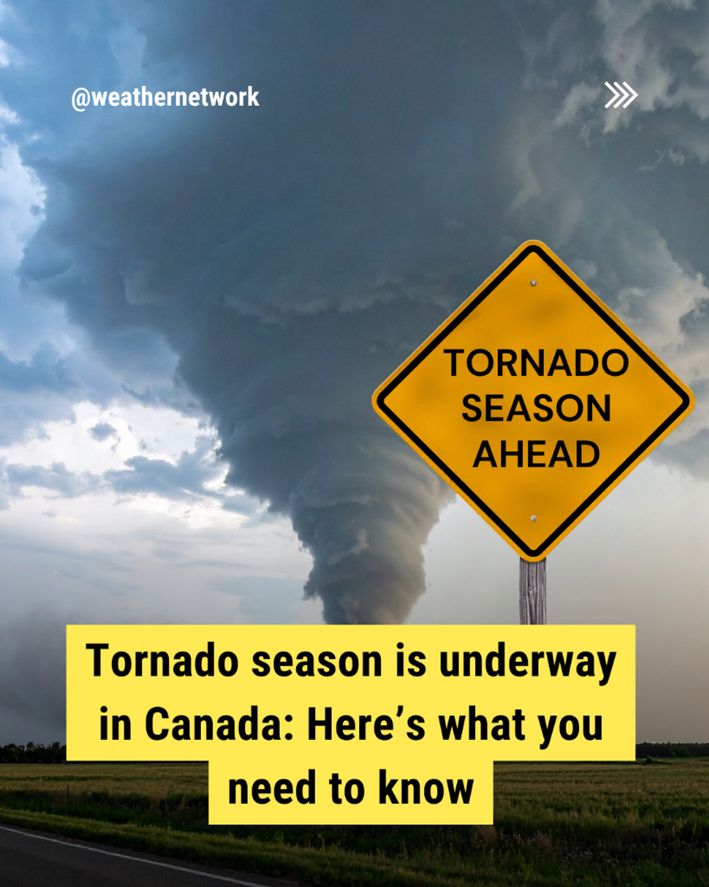 Tornado season is underway in Canada: Here&rsquo;s what you need to know