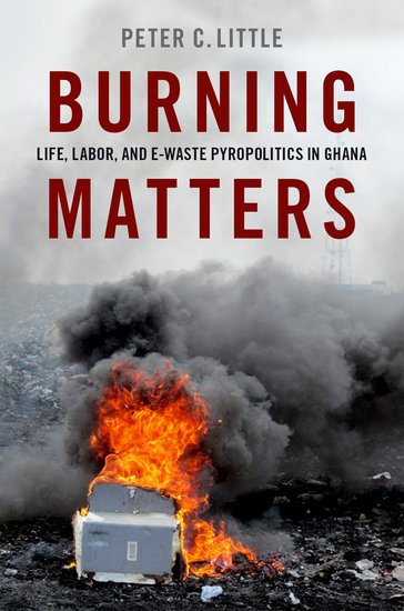 Burning Matters by Peter Little
