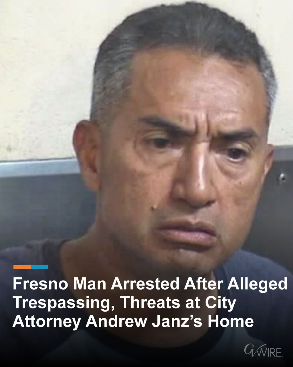 Fresno Man Arrested After Alleged Trespassing, Threats at City Attorney Andrew Janz&rsquo;s Home