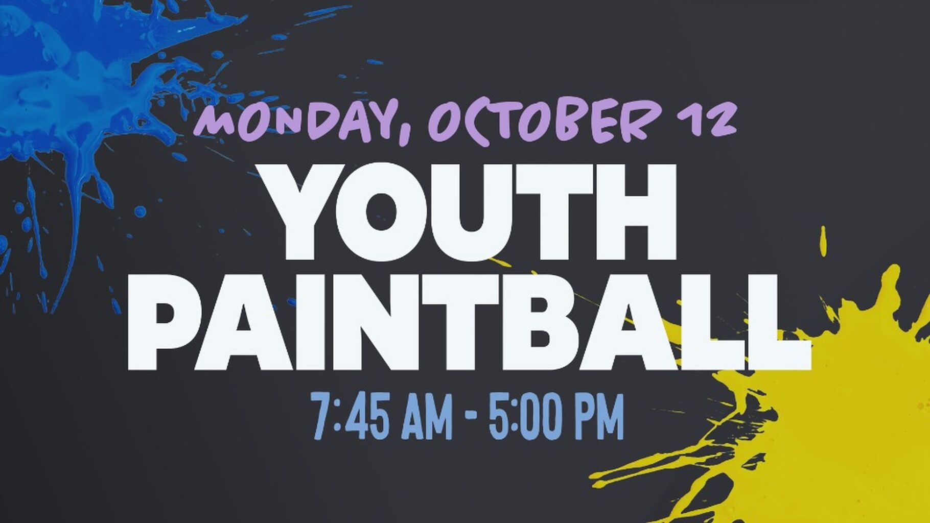 Paintball Registration