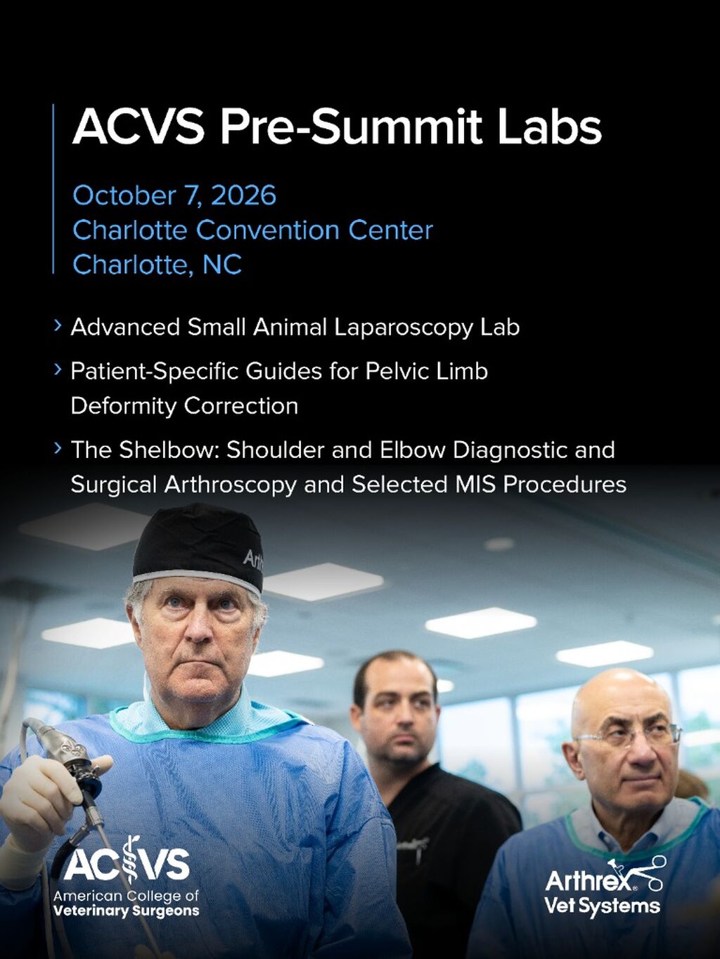 ACVS Pre-Symposium Labs