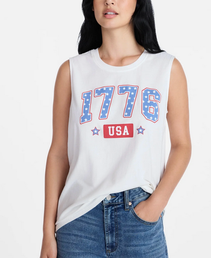 Americana Graphic Tanks