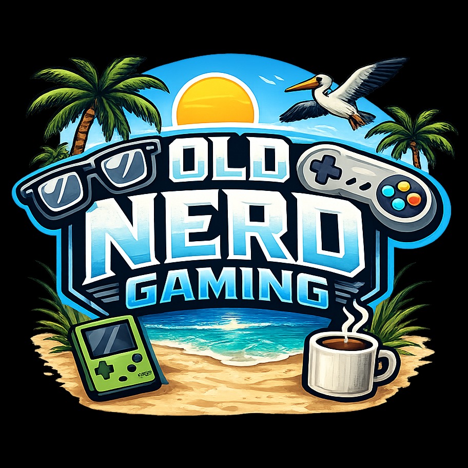Old Nerd Gaming on YouTube