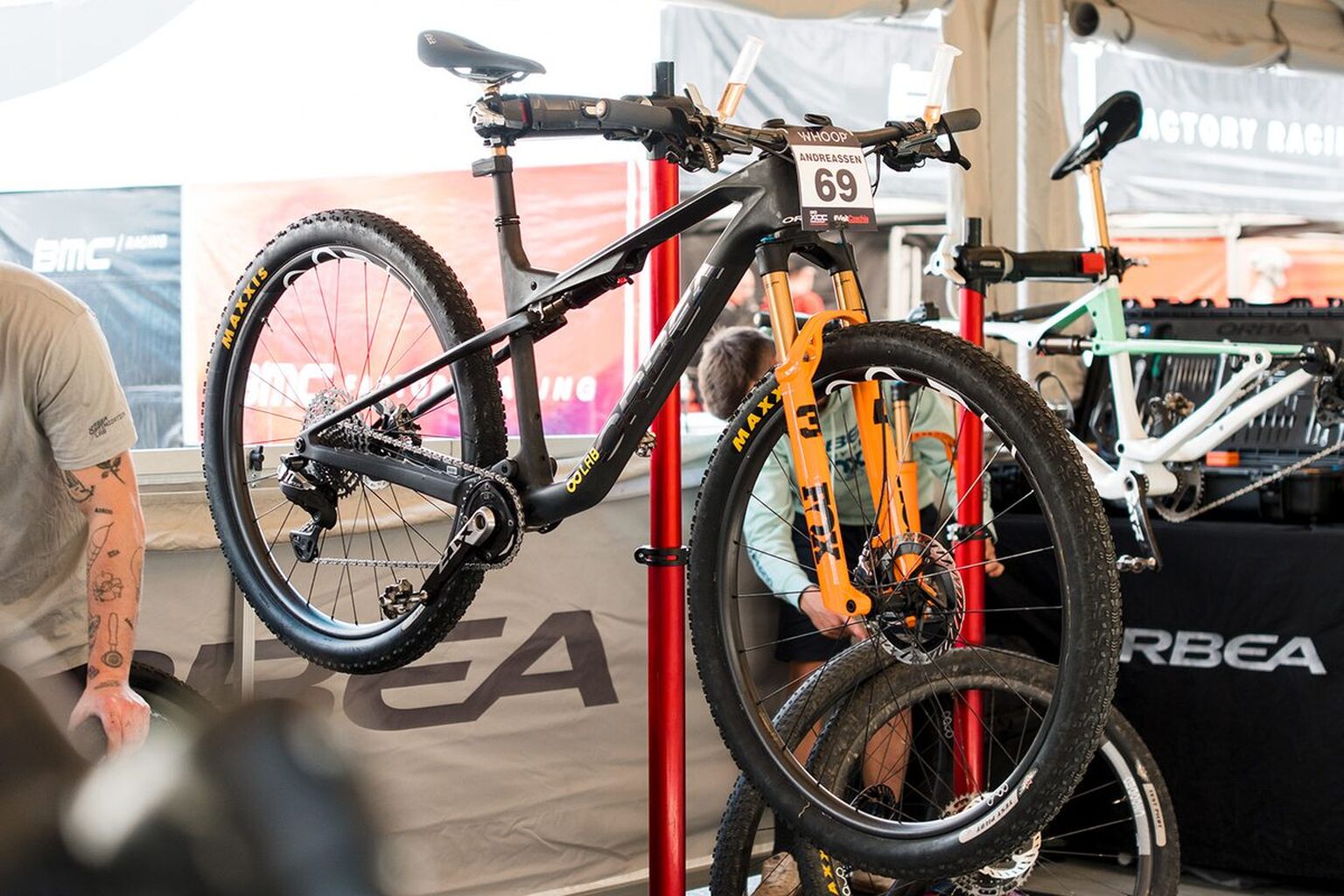 Are XC bikes changing for good? Prototype Orbea Oiz to be raced in Nove Mesto with mini-rocker linkage | BikeRadar