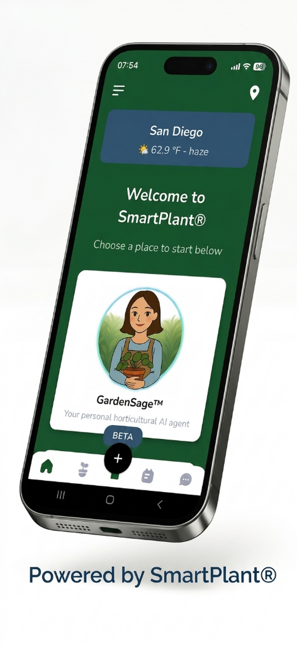 GardenSage&trade; by SmartPlant&reg; | Plant ID & Expert Care