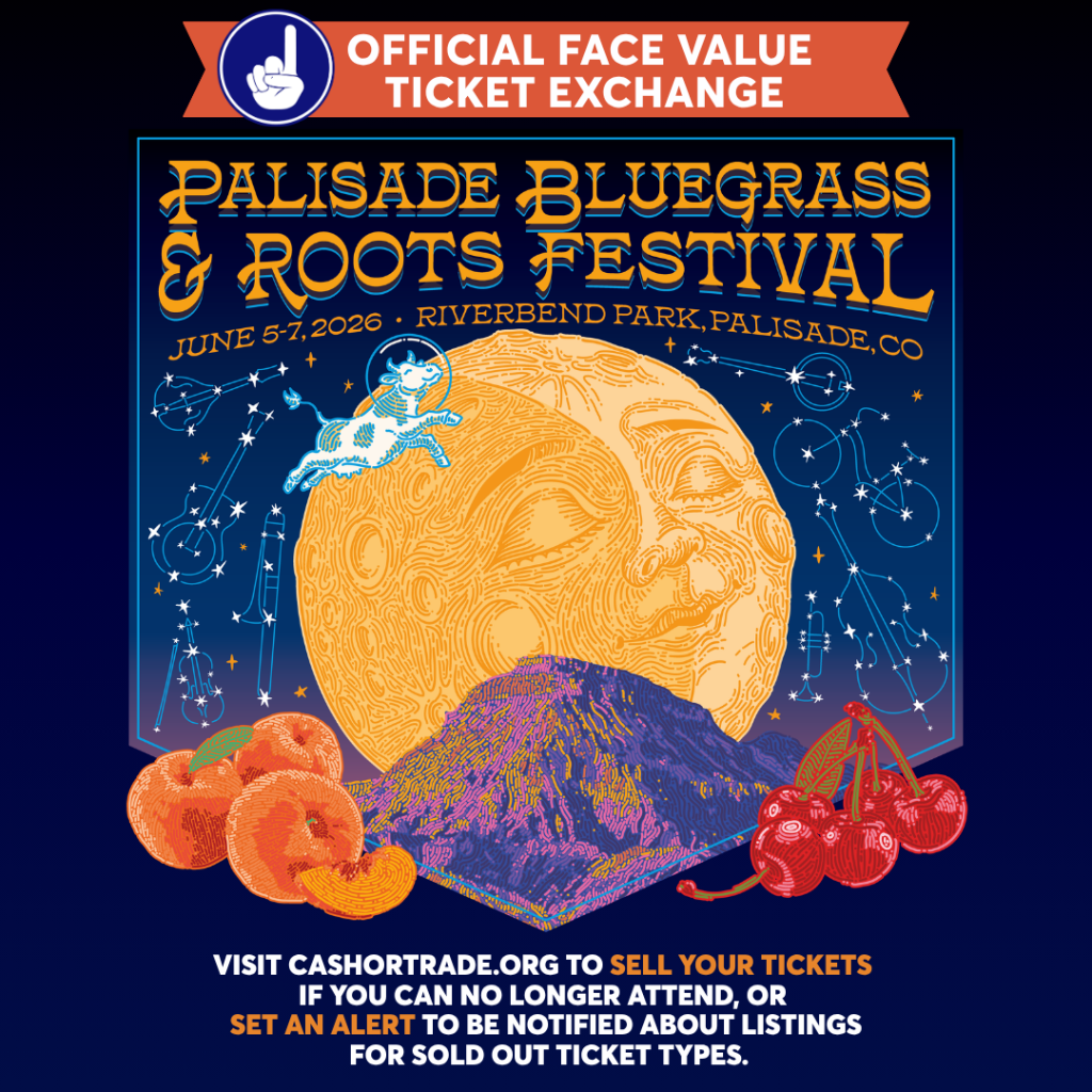 Palisade Bluegras & Roots Festival Ticket Exchange