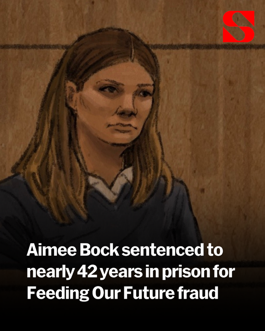 Aimee Bock sentenced to nearly 42 years in prison for Feeding Our Future fraud