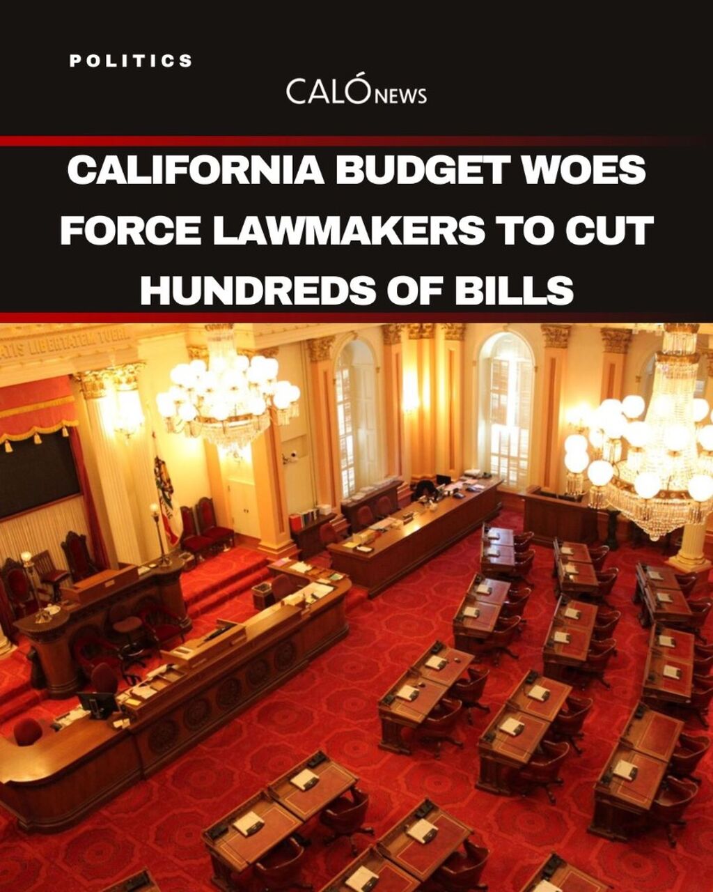 California budget woes force lawmakers to cut hundreds of bills