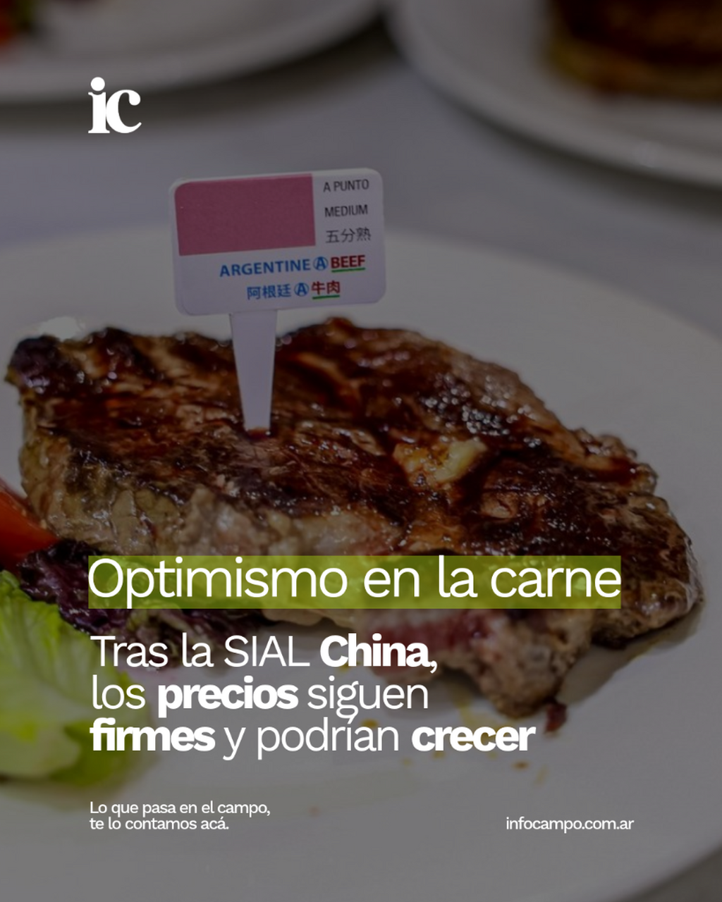 Optimismo c&aacute;rnico tras la Sial China: los precios est&aacute;n firmes e incluso podr&iacute;an crecer hacia fin de a&ntilde;o | Infocampo
