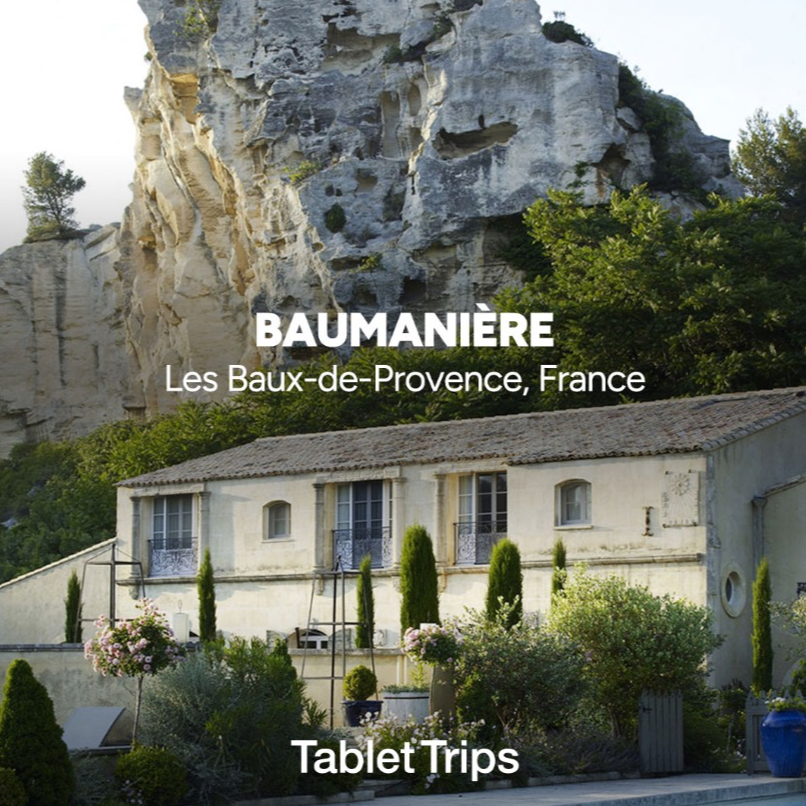 Baumaniere 