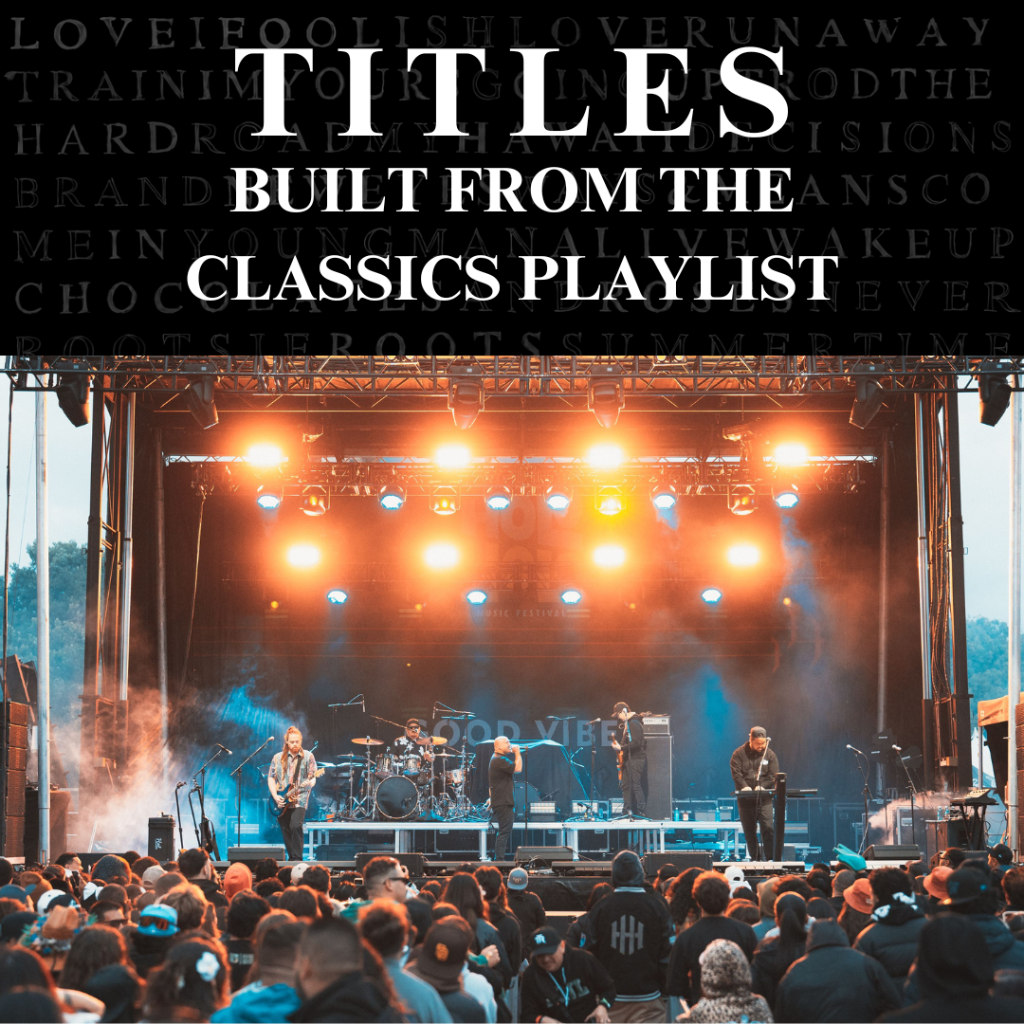 Titles Spotify Playlist