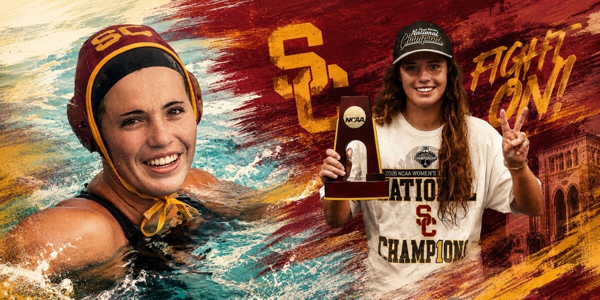 Maggie Johnson: A Winner In The Classroom and In The Pool - USC Viterbi | School of Engineering
