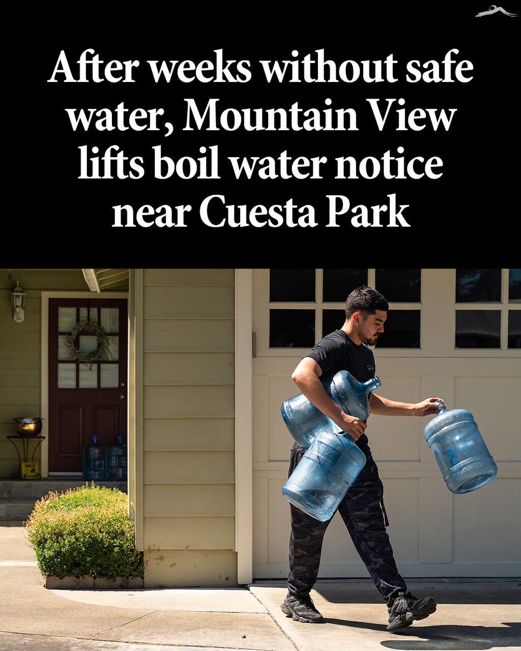 After weeks without safe water, Mountain View lifts boil water notice near Cuesta Park