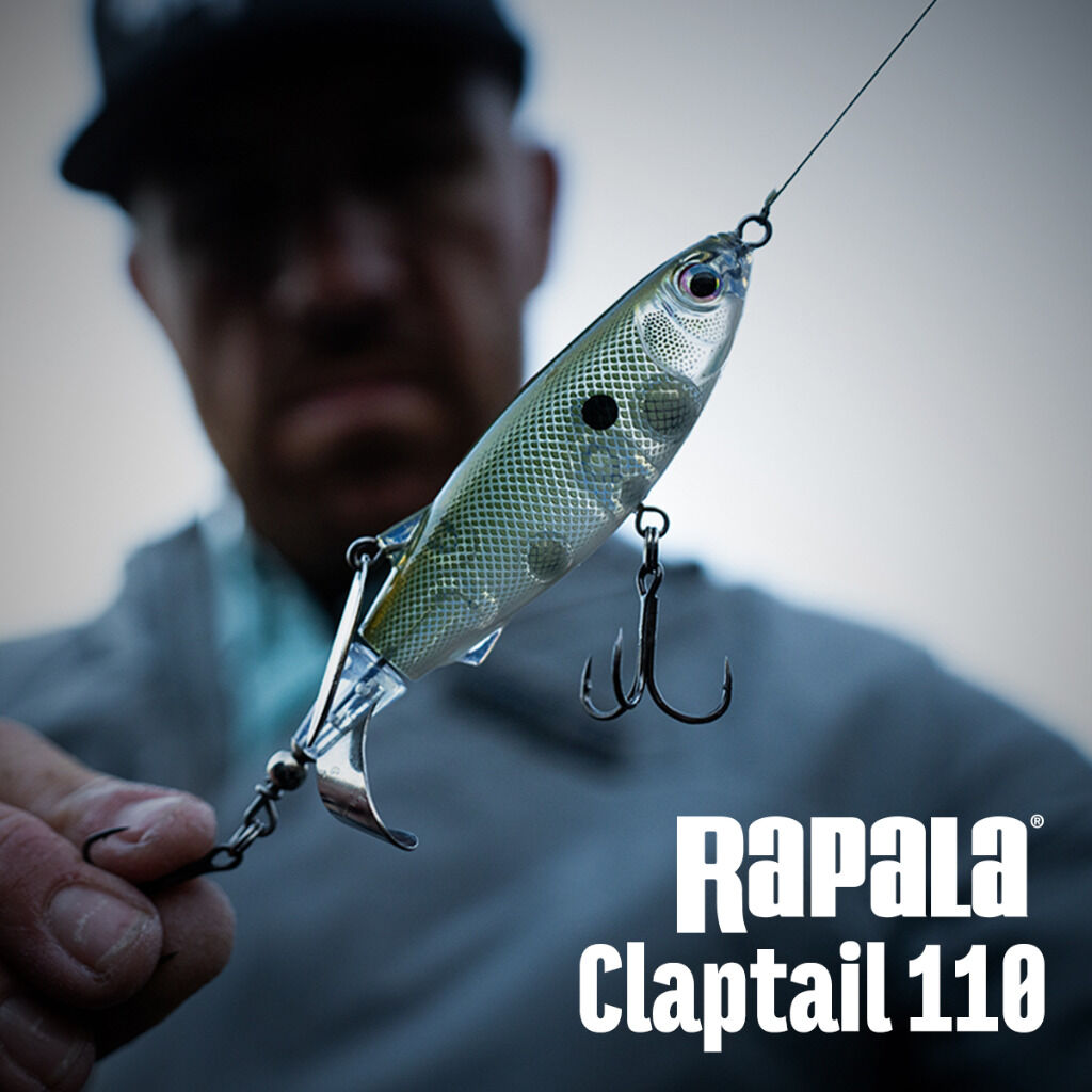 Rapala Claptail 110!
