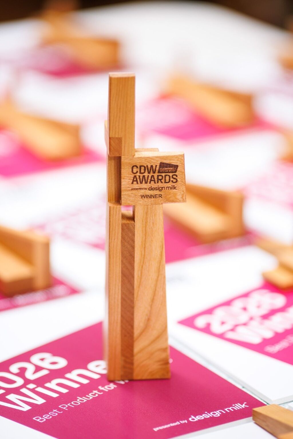 The Beauty of Wood Grain Takes Center Stage in Henry Marks&rsquo; CDW Award Design