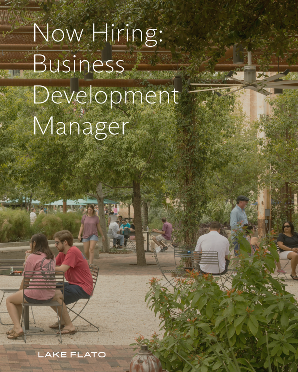 Now Hiring: Business Development Manager