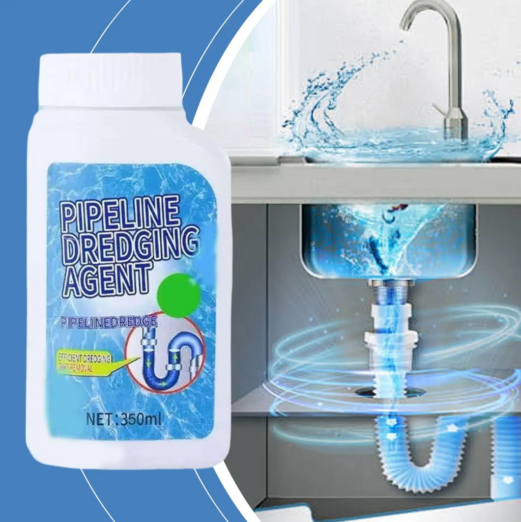 Powerful pipe dredging agent