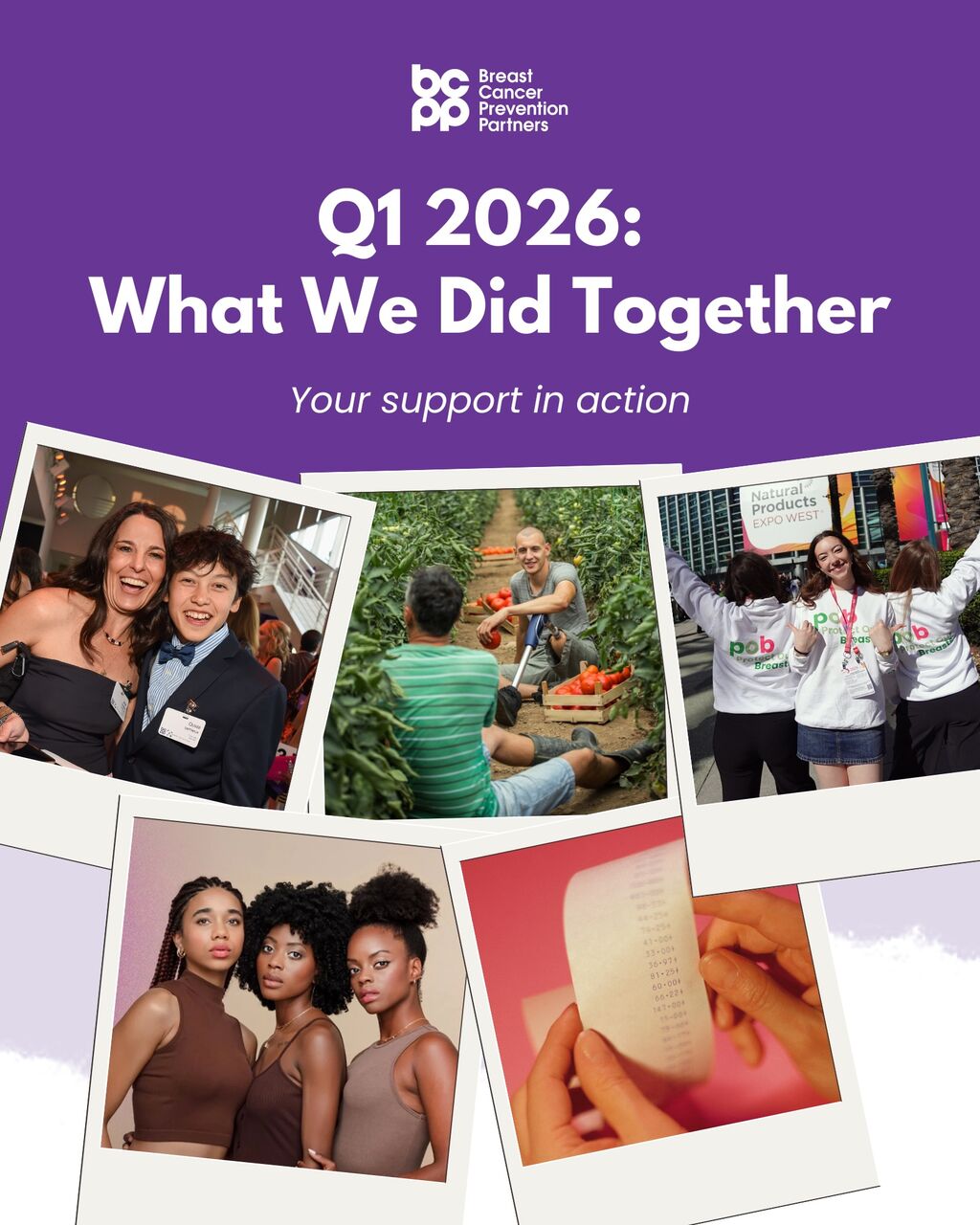 Q1 2026: What We Did Together