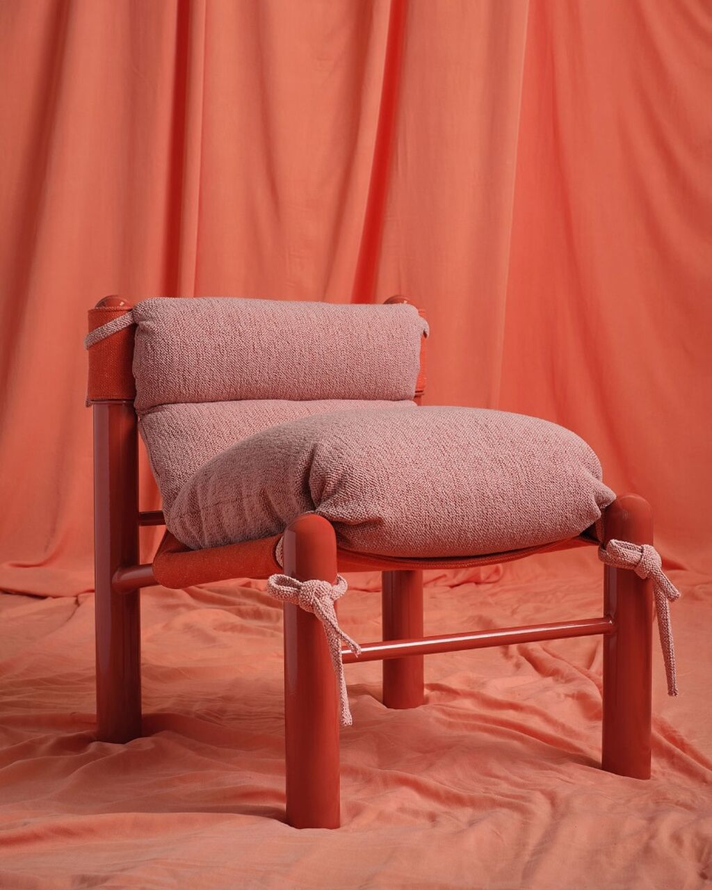 Post Collection Brings Solidity and Substance to Seating
