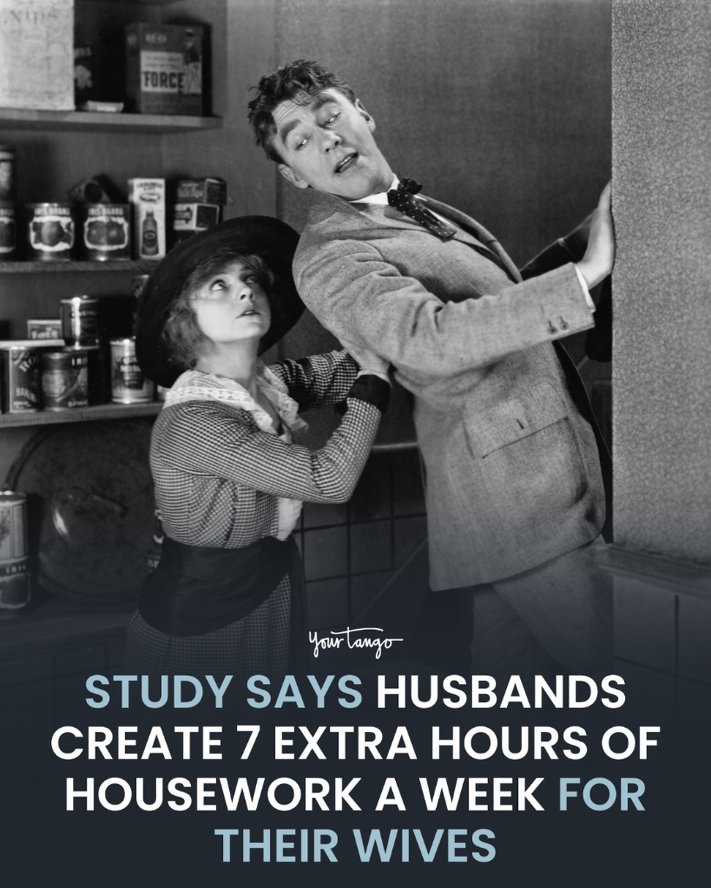 Husbands Create 7 Hours Of Extra Housework A Week For Their Wives, Says Study