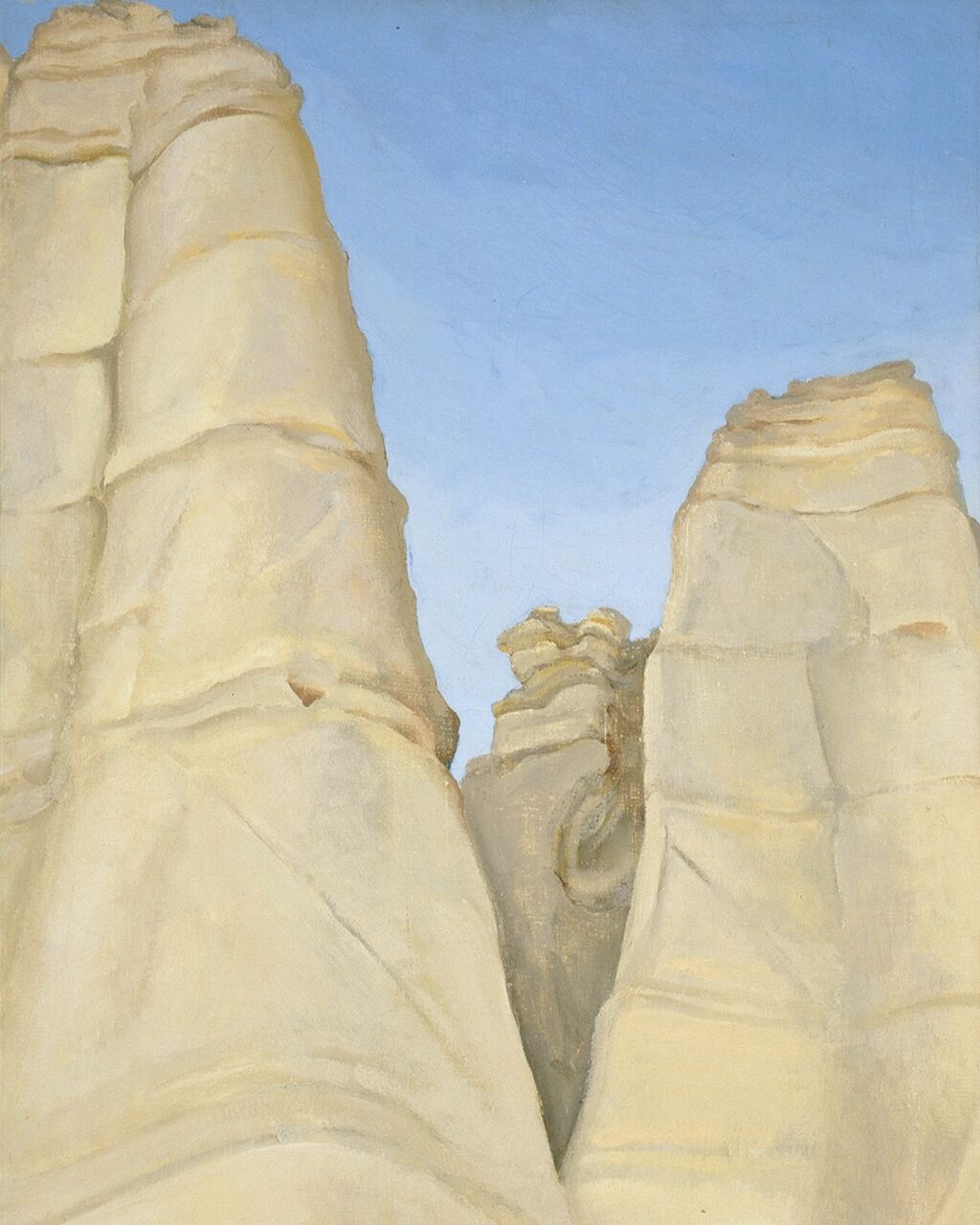 Georgia O'Keeffe. The White Place &ndash; A Memory, 1943.
