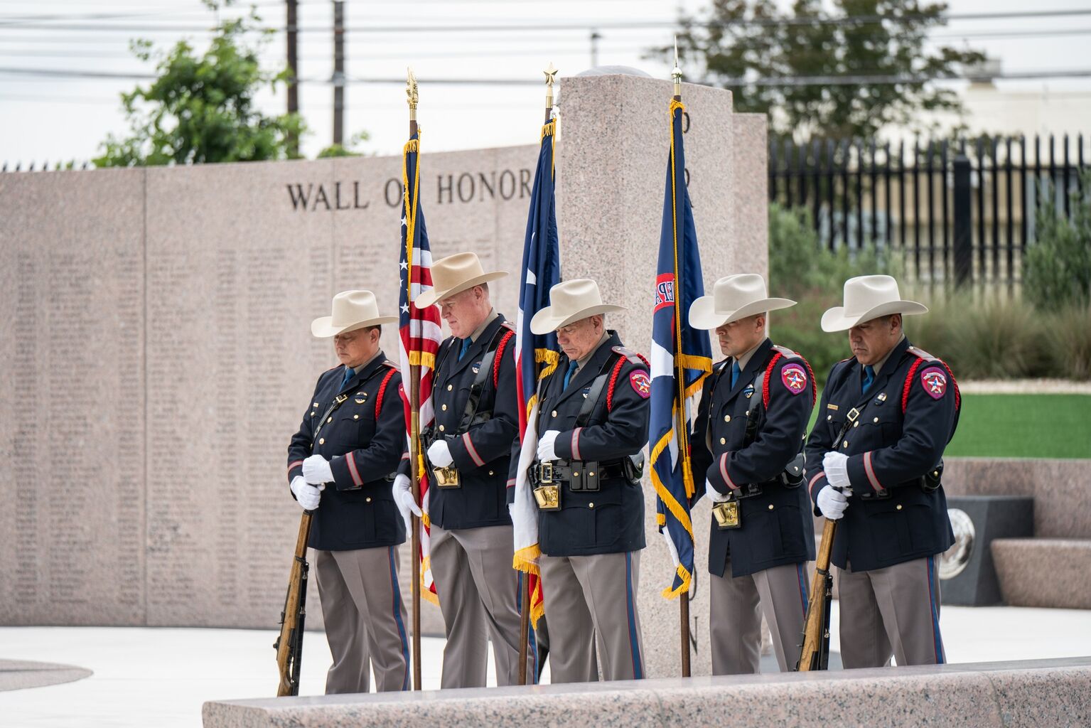 Peace officers memorial service 2026