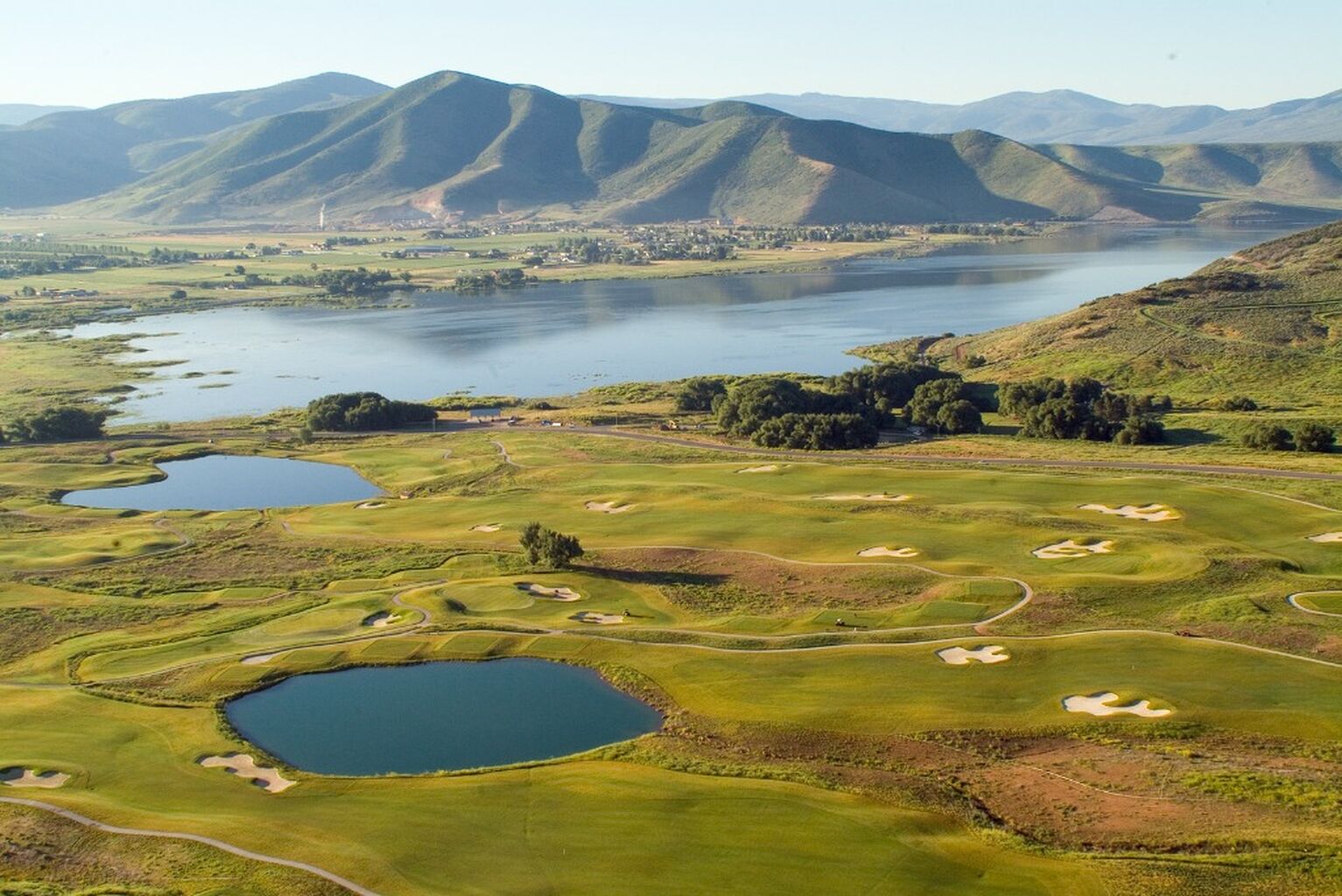 Golf in Heber Valley