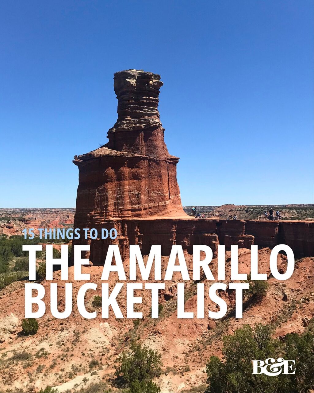 The Amarillo Bucket List