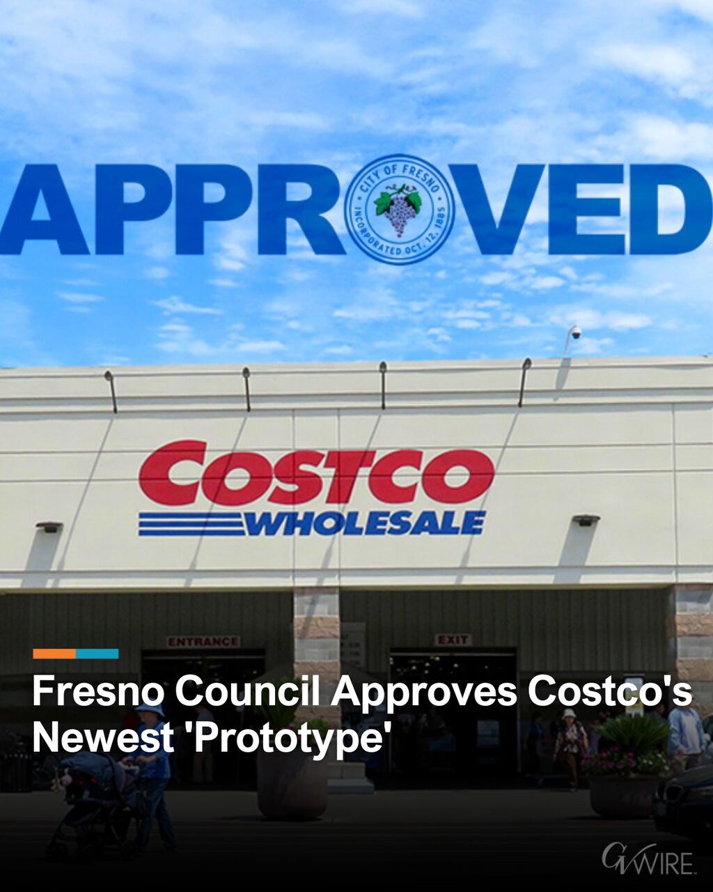 Fresno Council Approves Costco's Newest 'Prototype'