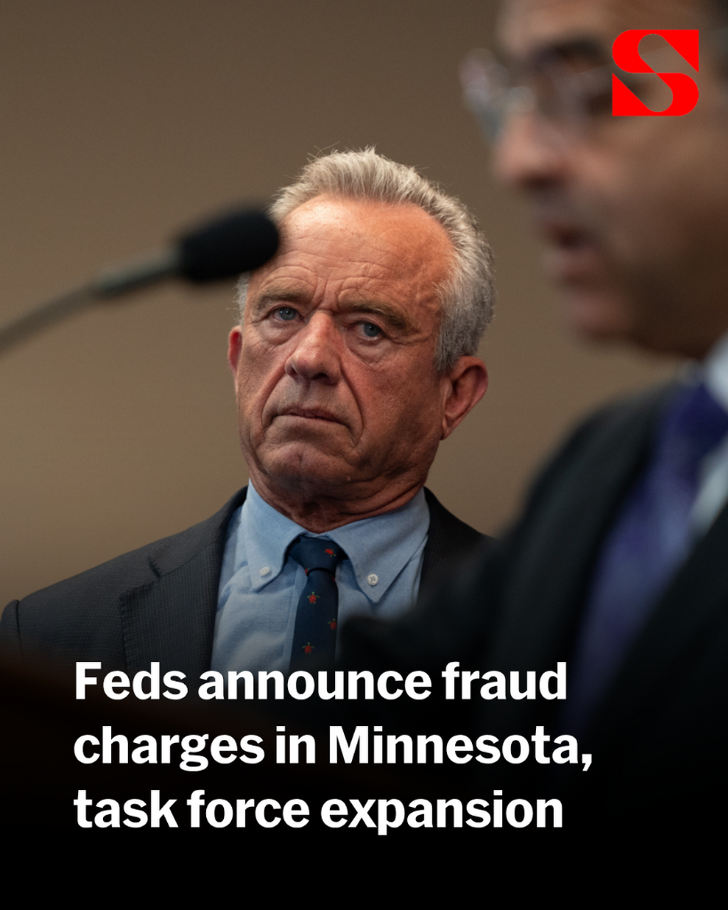 Federal officials announce fraud charges involving Minnesota social service programs