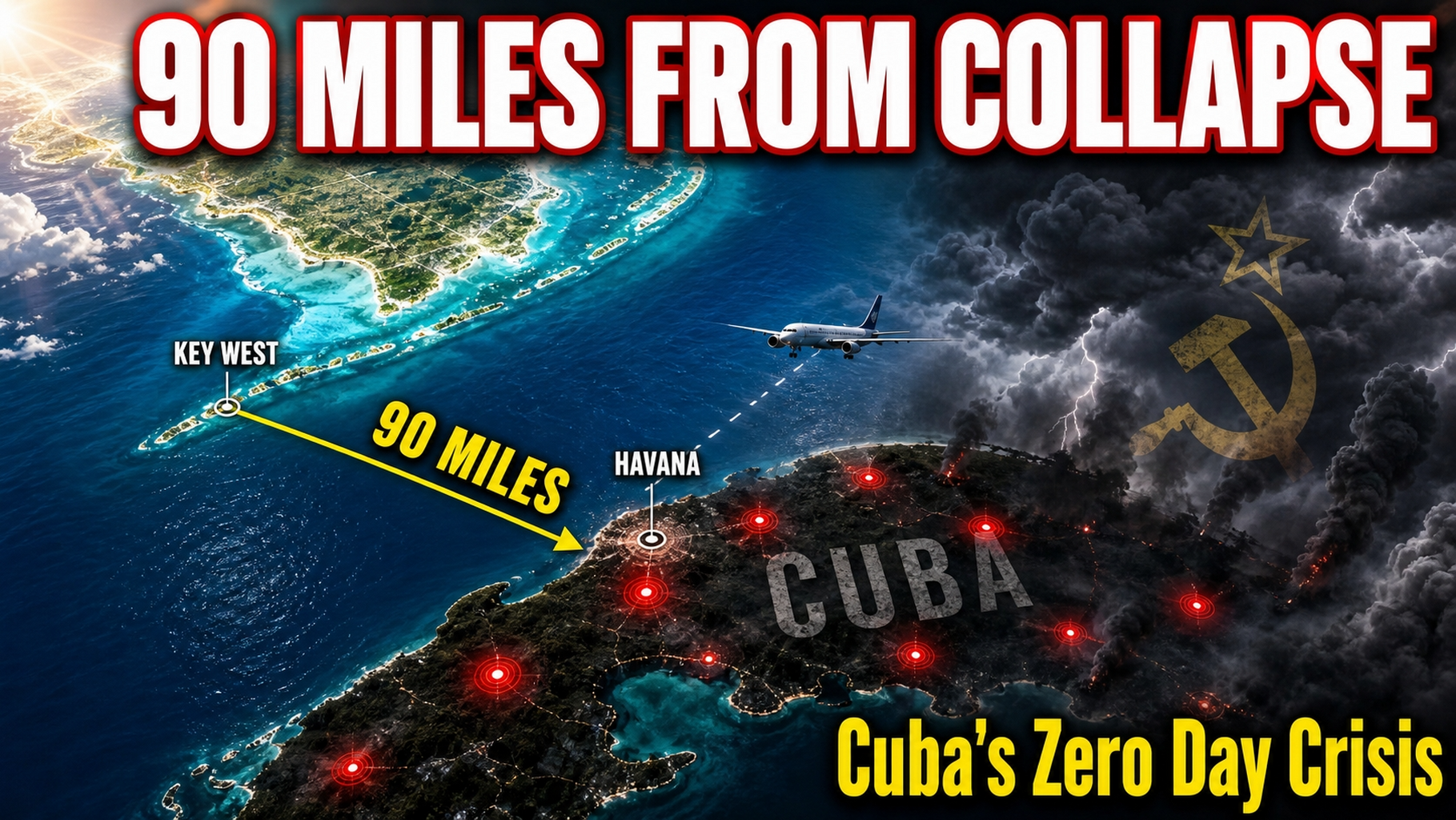 90 Miles From Collapse: The Island Running Out of Everything