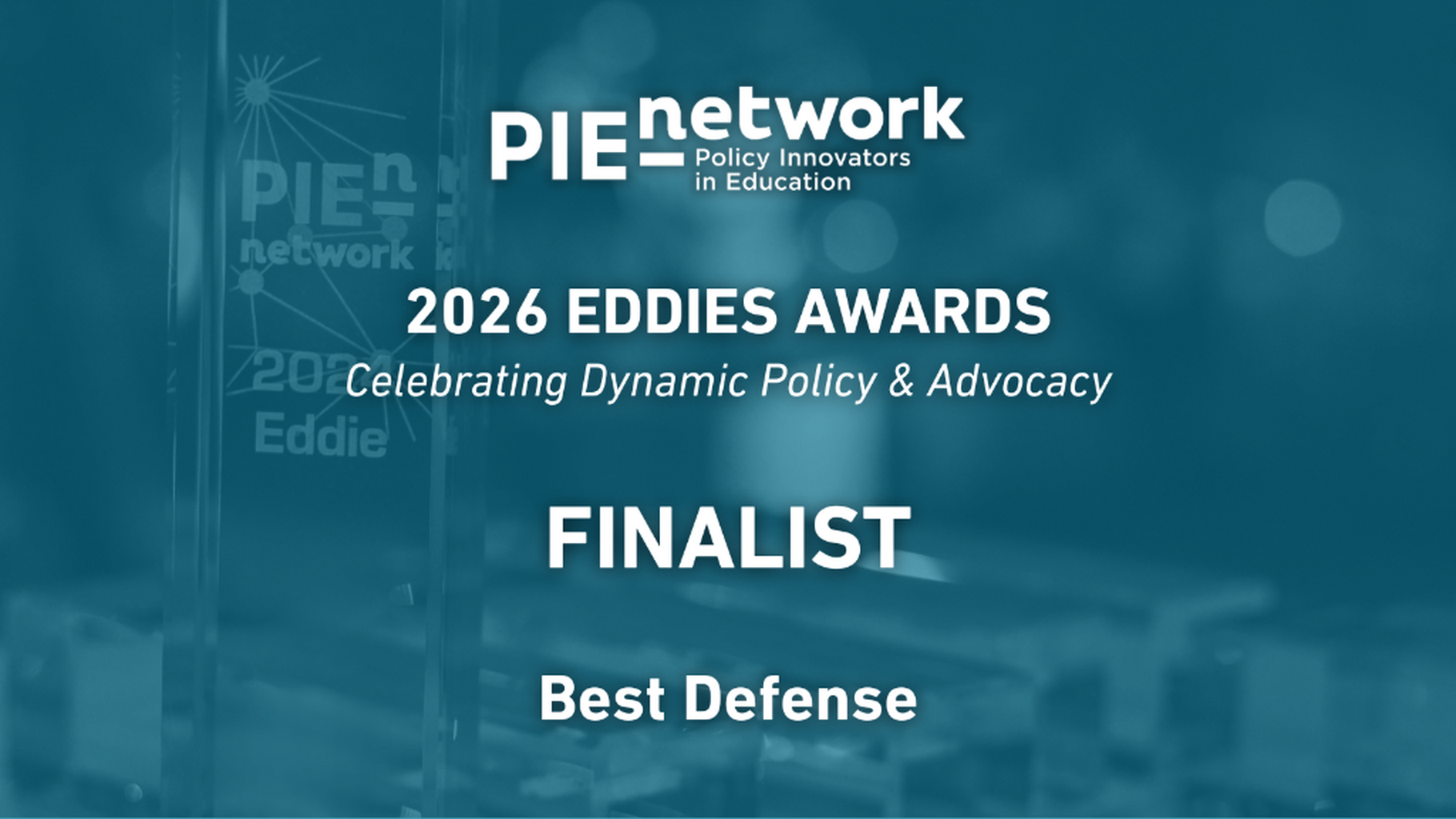 📩 VOTE FOR US: 2026 PIE Network Eddie for Best Defense.