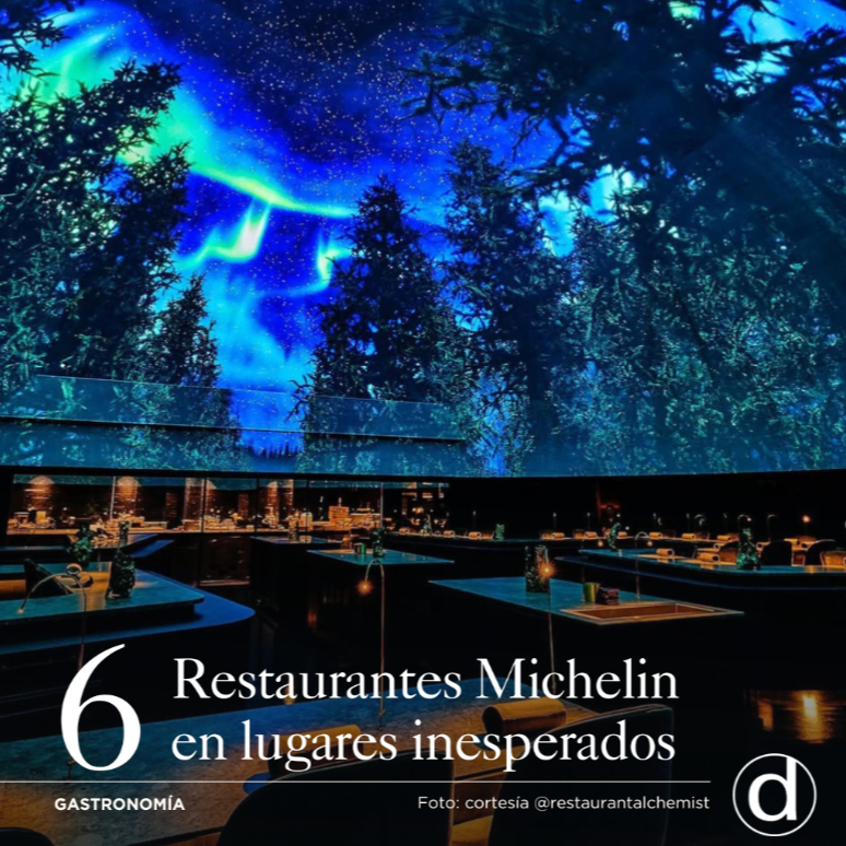 Los restaurantes Michelin que est&aacute;n en los lugares m&aacute;s inesperados