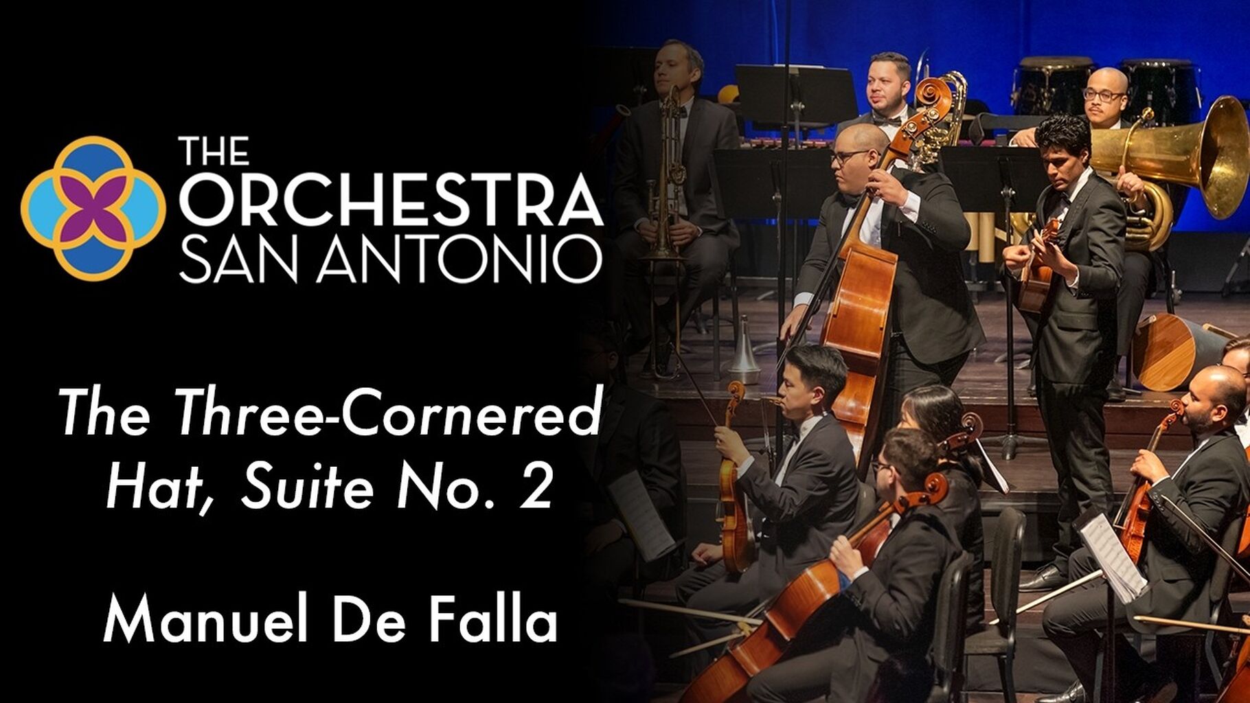 The Three-Cornered Hat, Suite 2 - Manuel de Falla - The Orchestra San Antonio