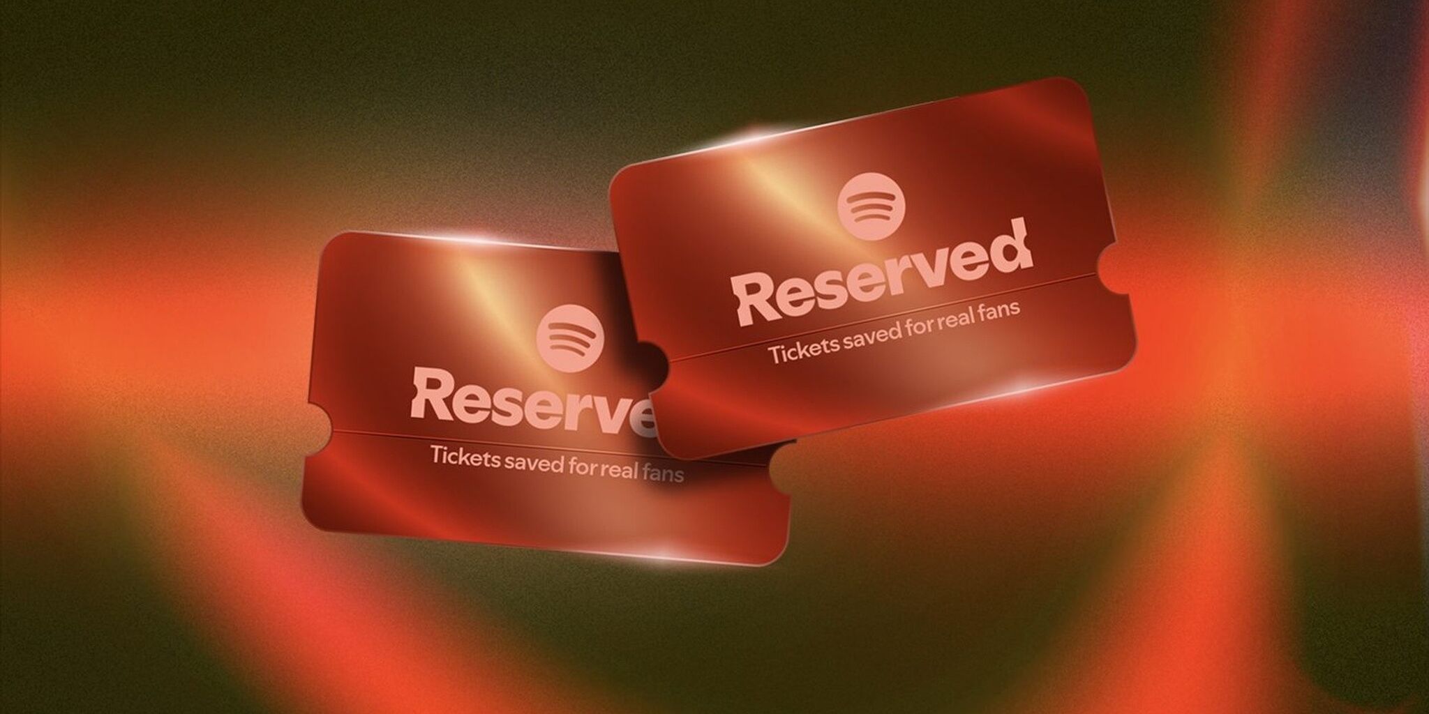 Spotify & Live Nation are turning your streaming habits into concert ticket access with 'Reserved'