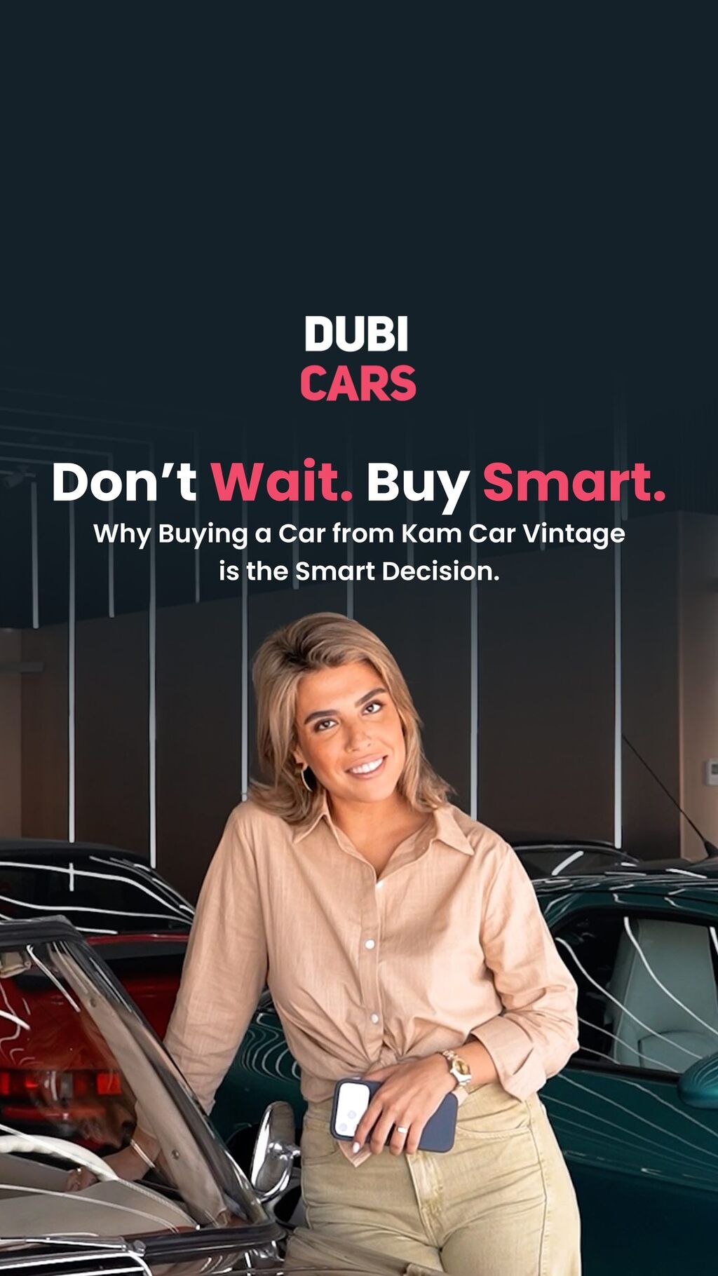 KAM CAR VINTAGE - DON'T WAIT. BUY SMART.